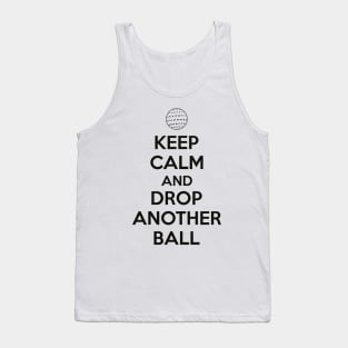 Keep calm golf 2 Tank Top